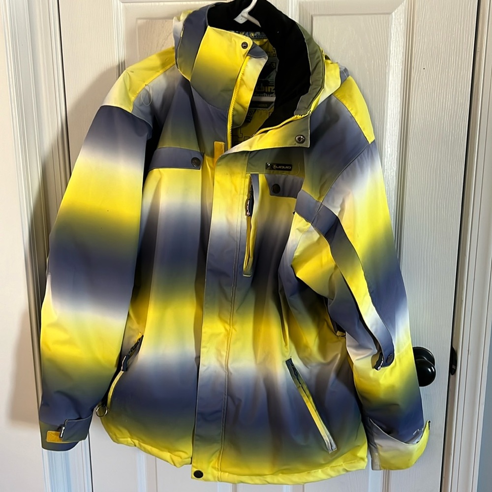 Men’s large ski/snowboarding jacket